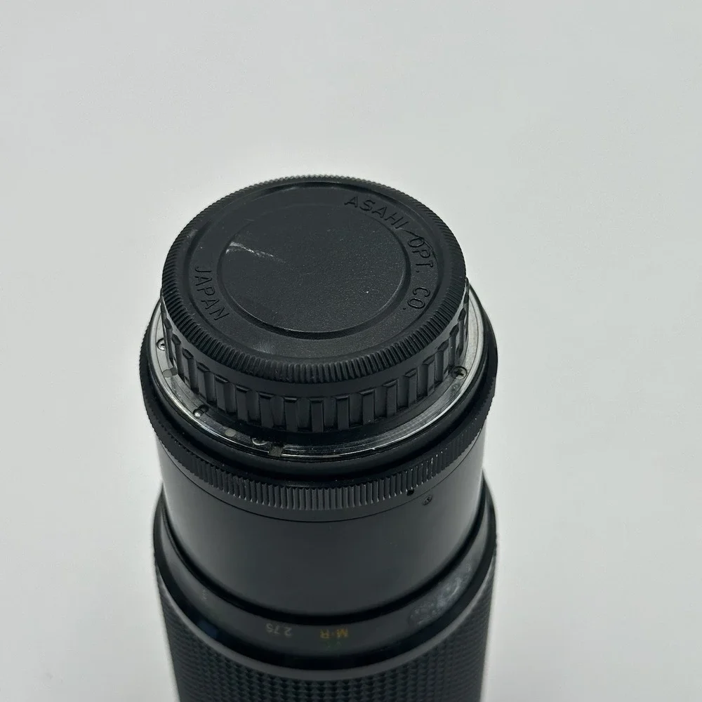 Vivitar 70-210mm f/2.8-4 Series 1 VMC Macro Breech Lock Lens for Canon FD-Mount